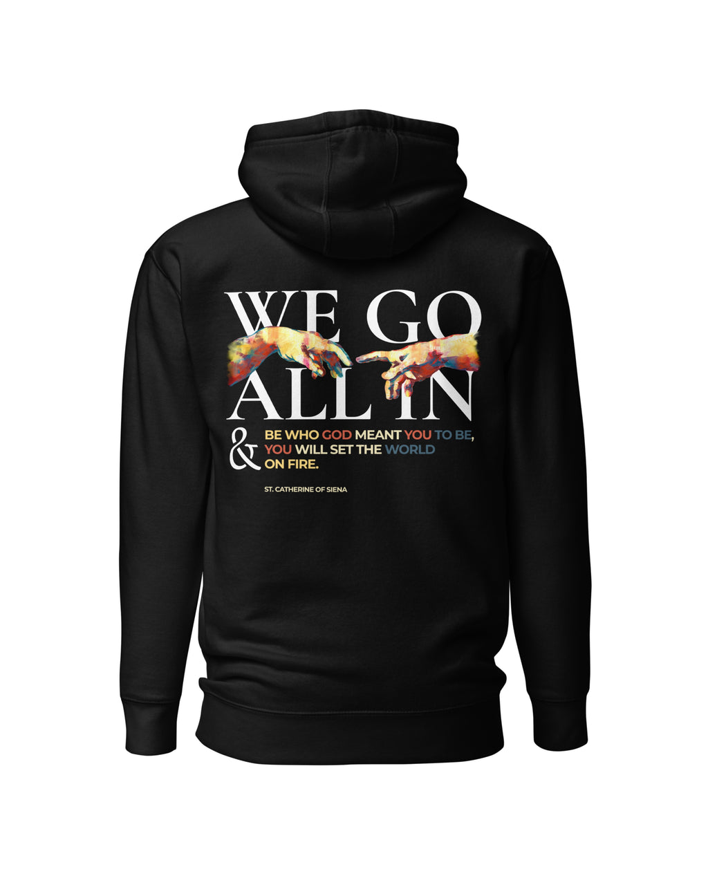 Black Go All-In Sweatshirt - Preorder