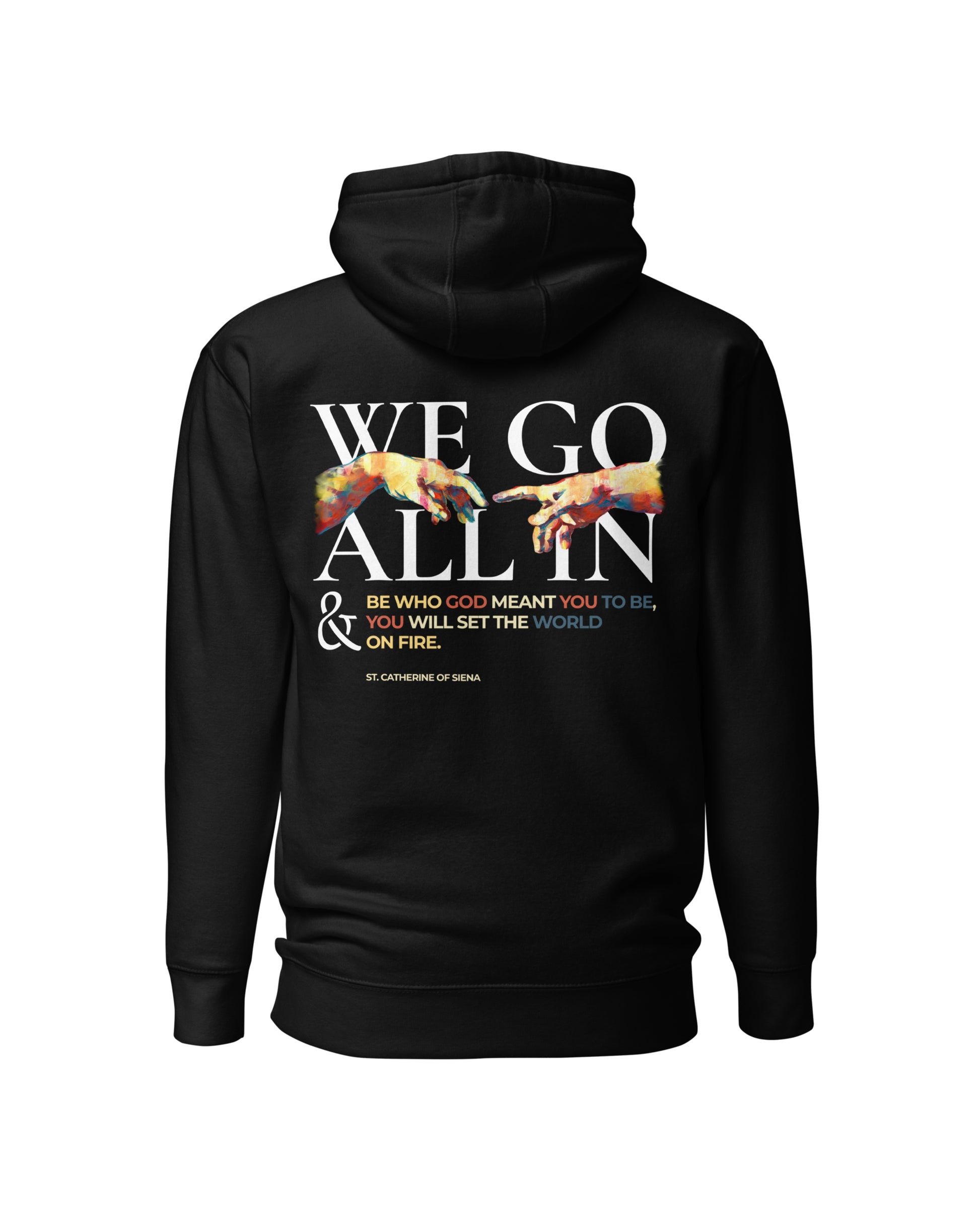 Black Go All-In Sweatshirt - Preorder