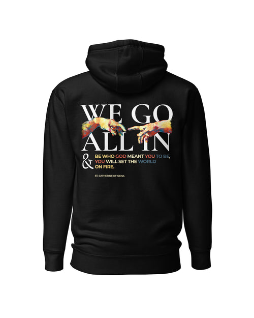 Black Go All-In Sweatshirt - Preorder