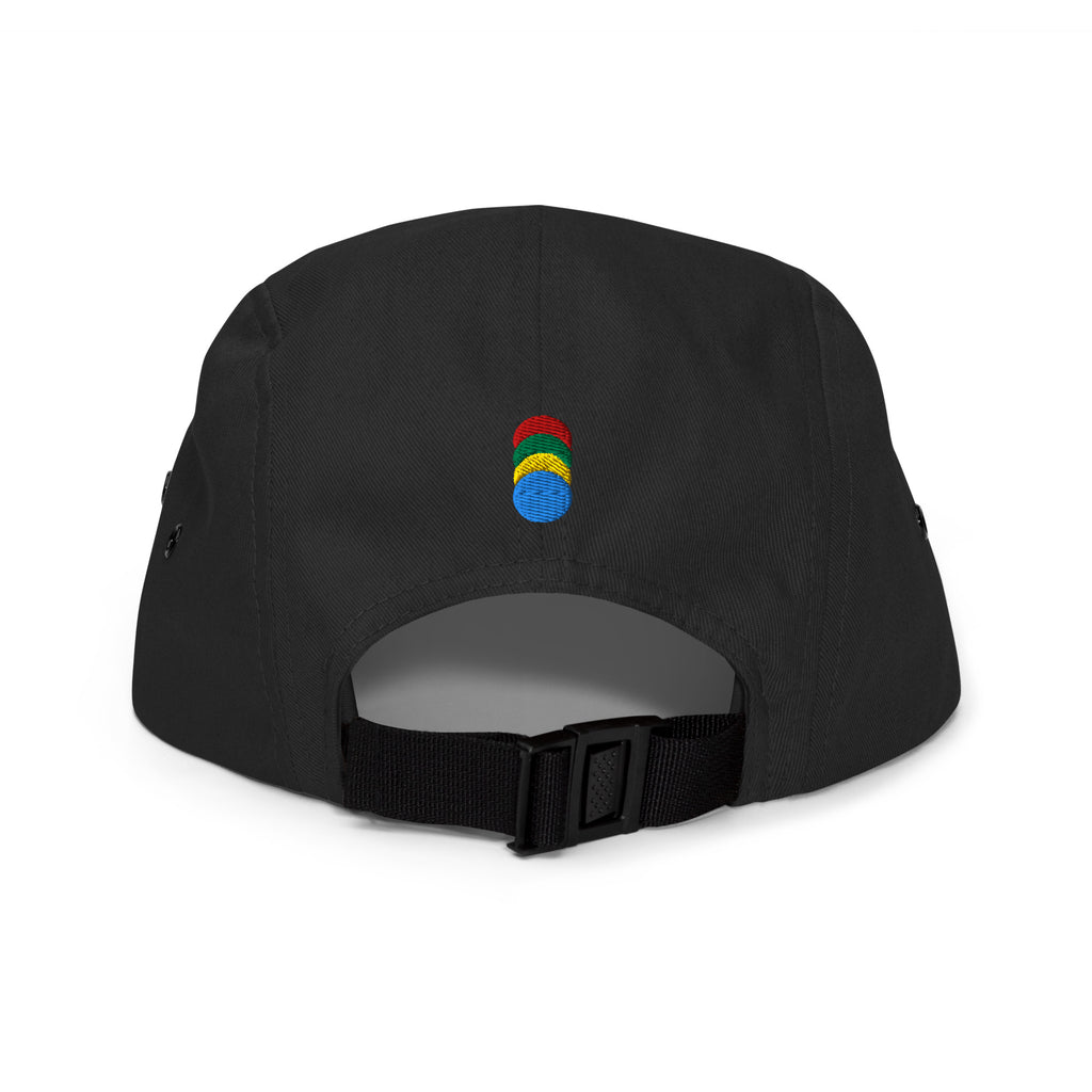 You. 5‑Panel Cap Black