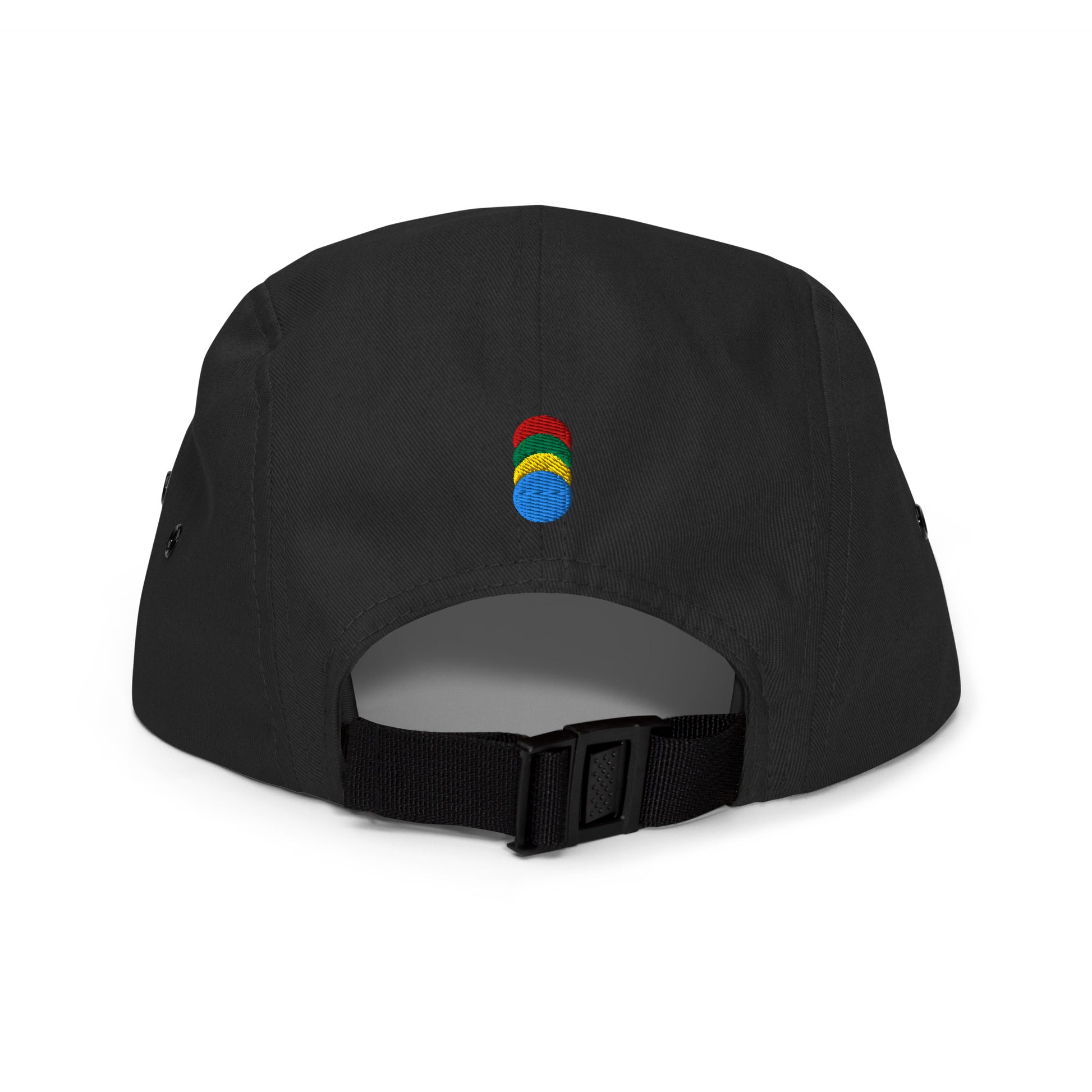 You. 5‑Panel Cap Black