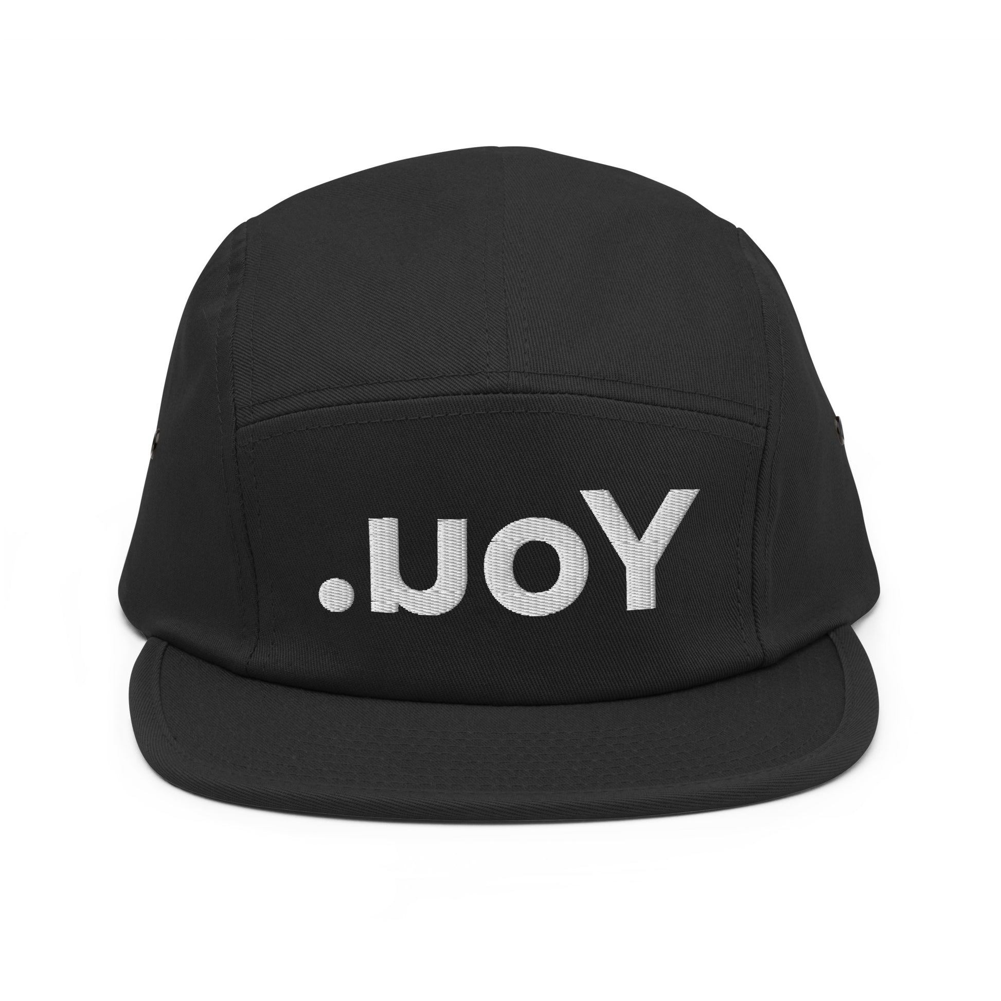 You. 5‑Panel Cap Black