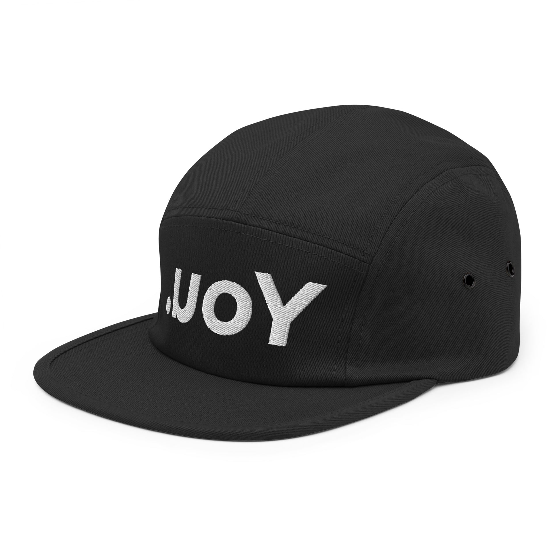You. 5‑Panel Cap Black