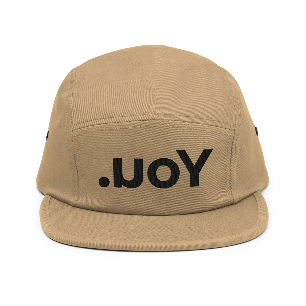 You. 5‑Panel Cap Beige