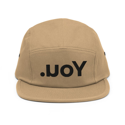 You. 5‑Panel Cap Beige