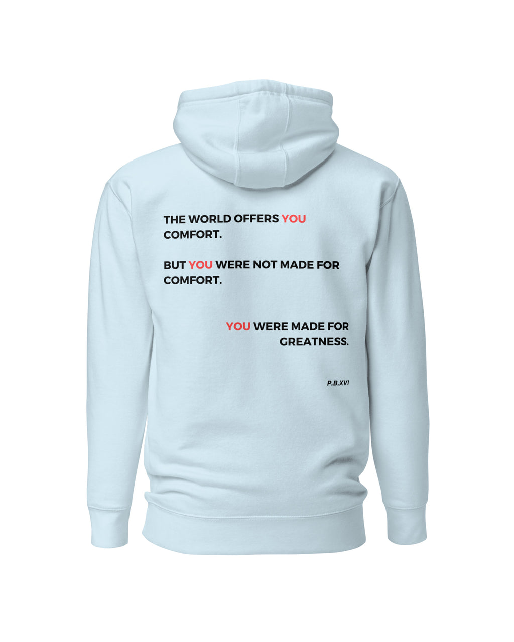 Blue Greatness Sweatshirt - Preorder