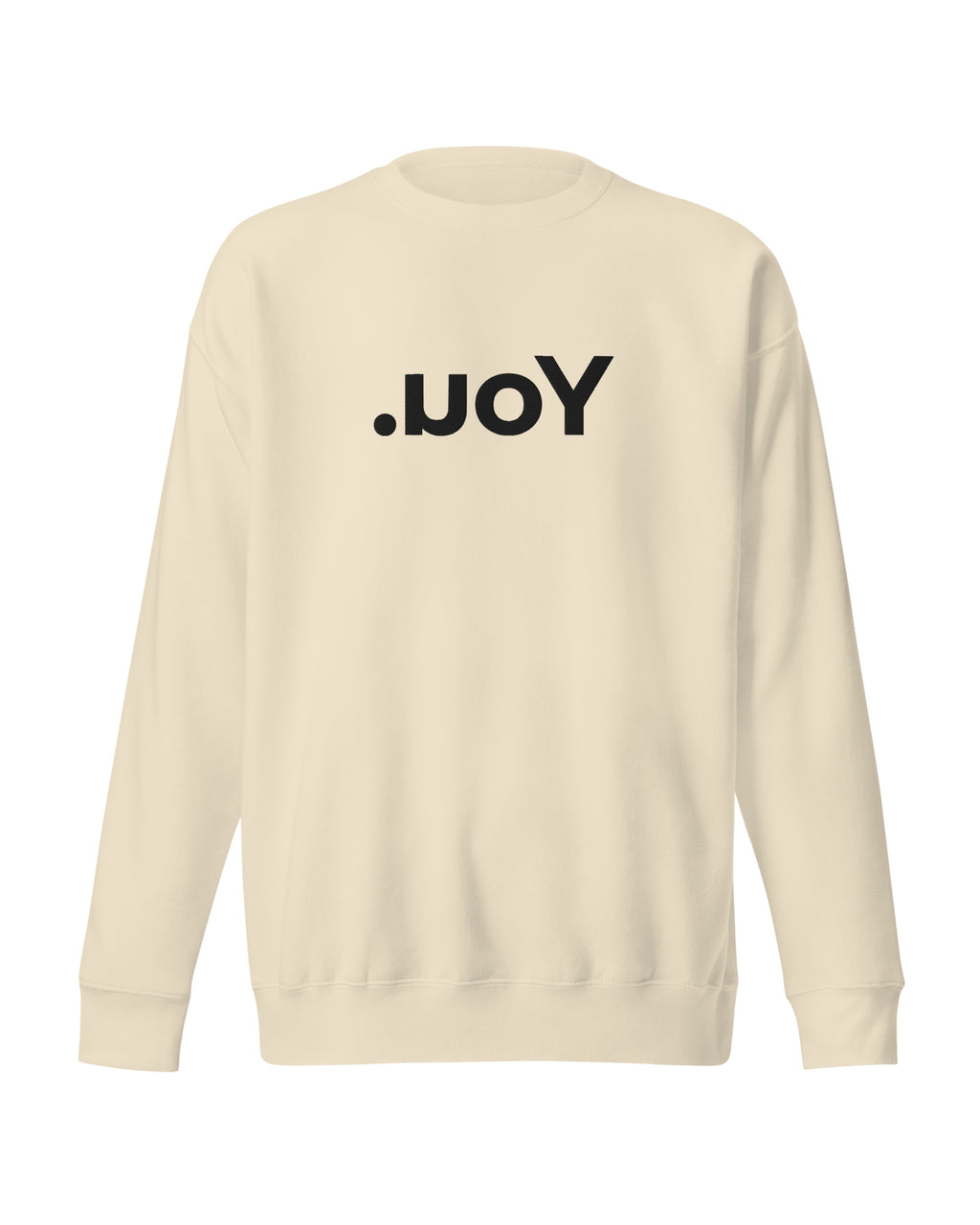 Beige Imago Dei Crew Neck - Preorder