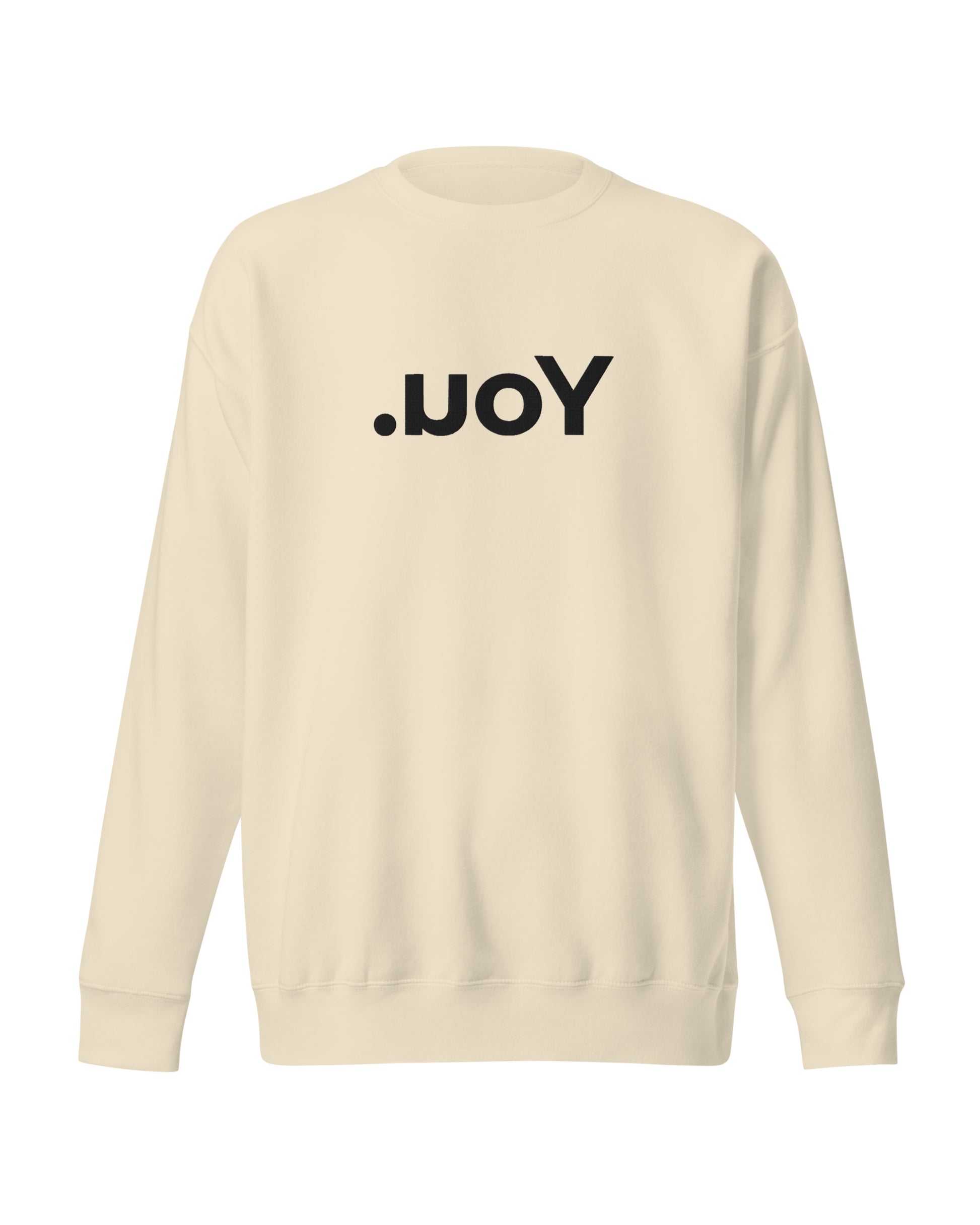 Beige Imago Dei Crew Neck - Preorder