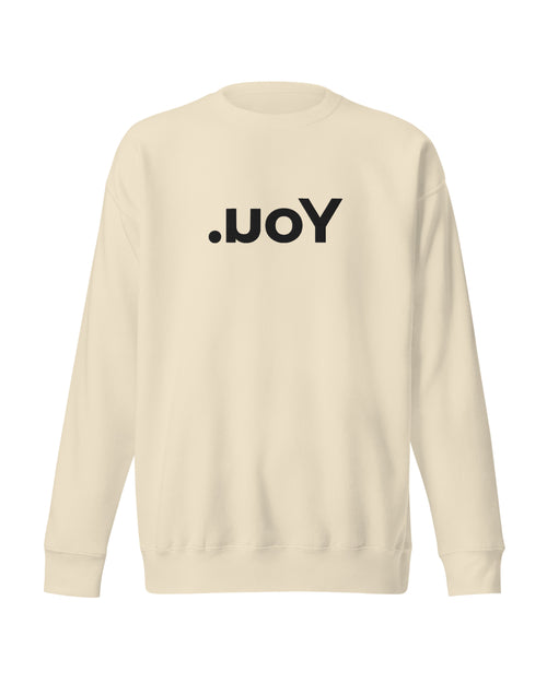 Beige Imago Dei Crew Neck - Preorder